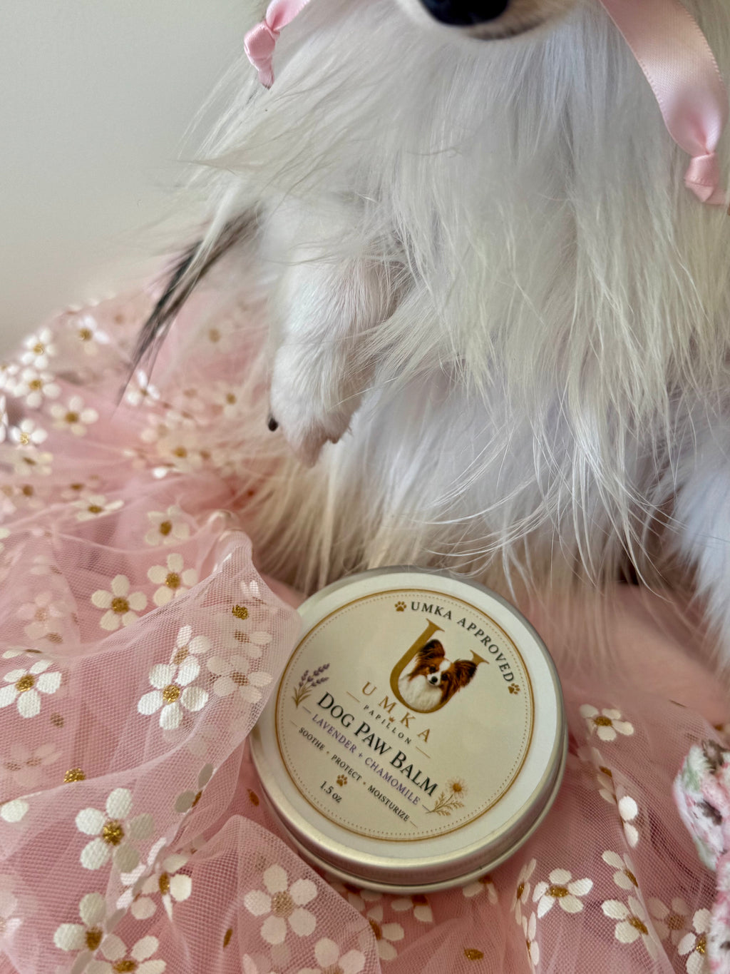 Umka Dog Paw Balm — Lavender + Chamomile