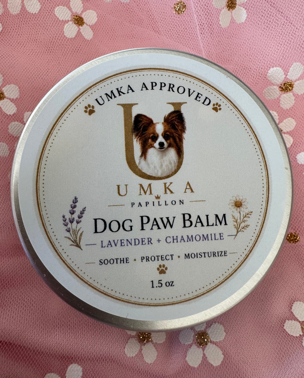 Umka Dog Paw Balm — Lavender + Chamomile