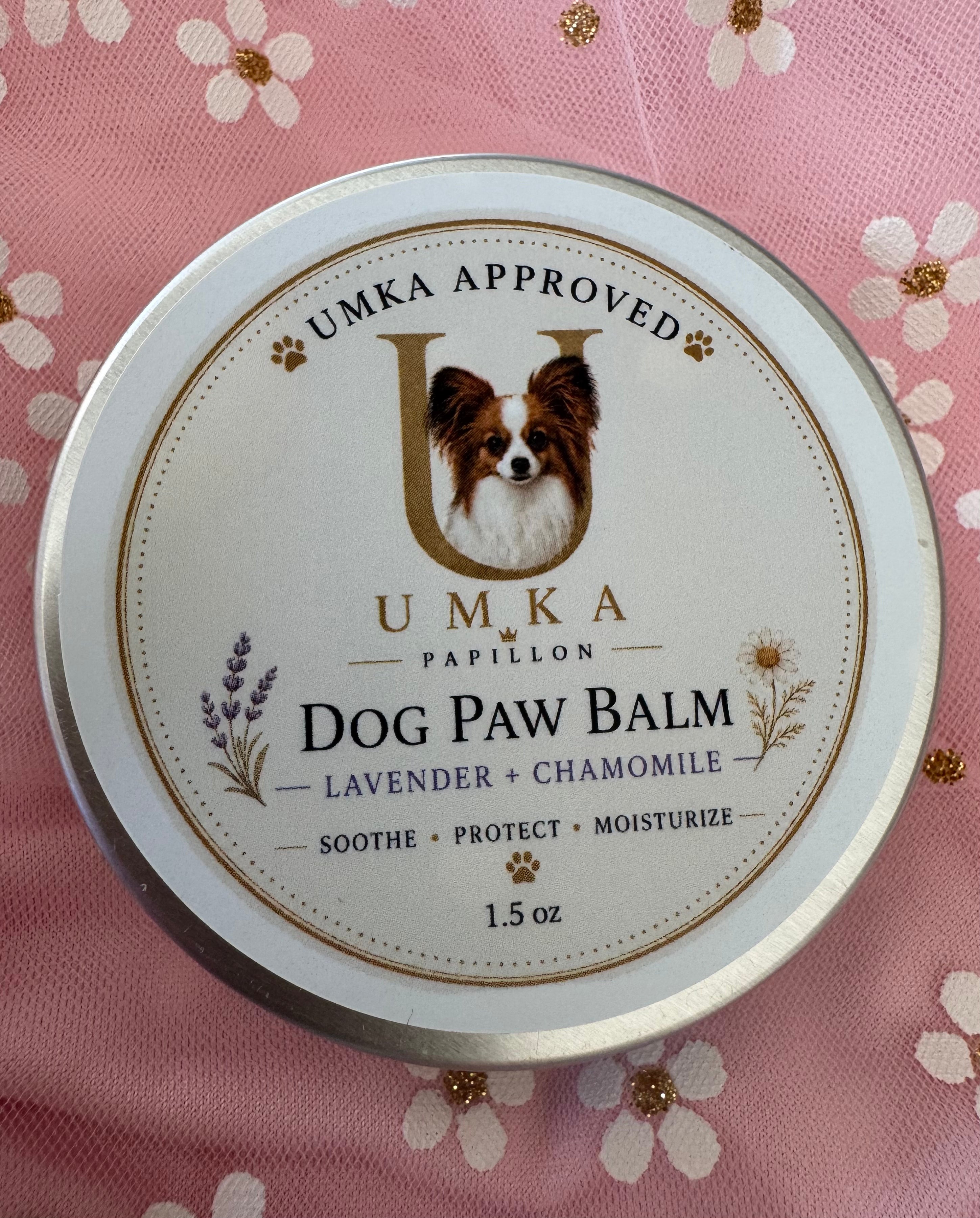Umka Dog Paw Balm — Lavender + Chamomile