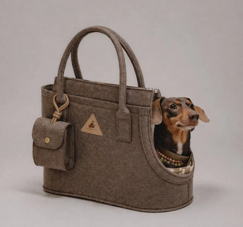 Nooee lightweight structured dog carrier bag, Umka Papillon