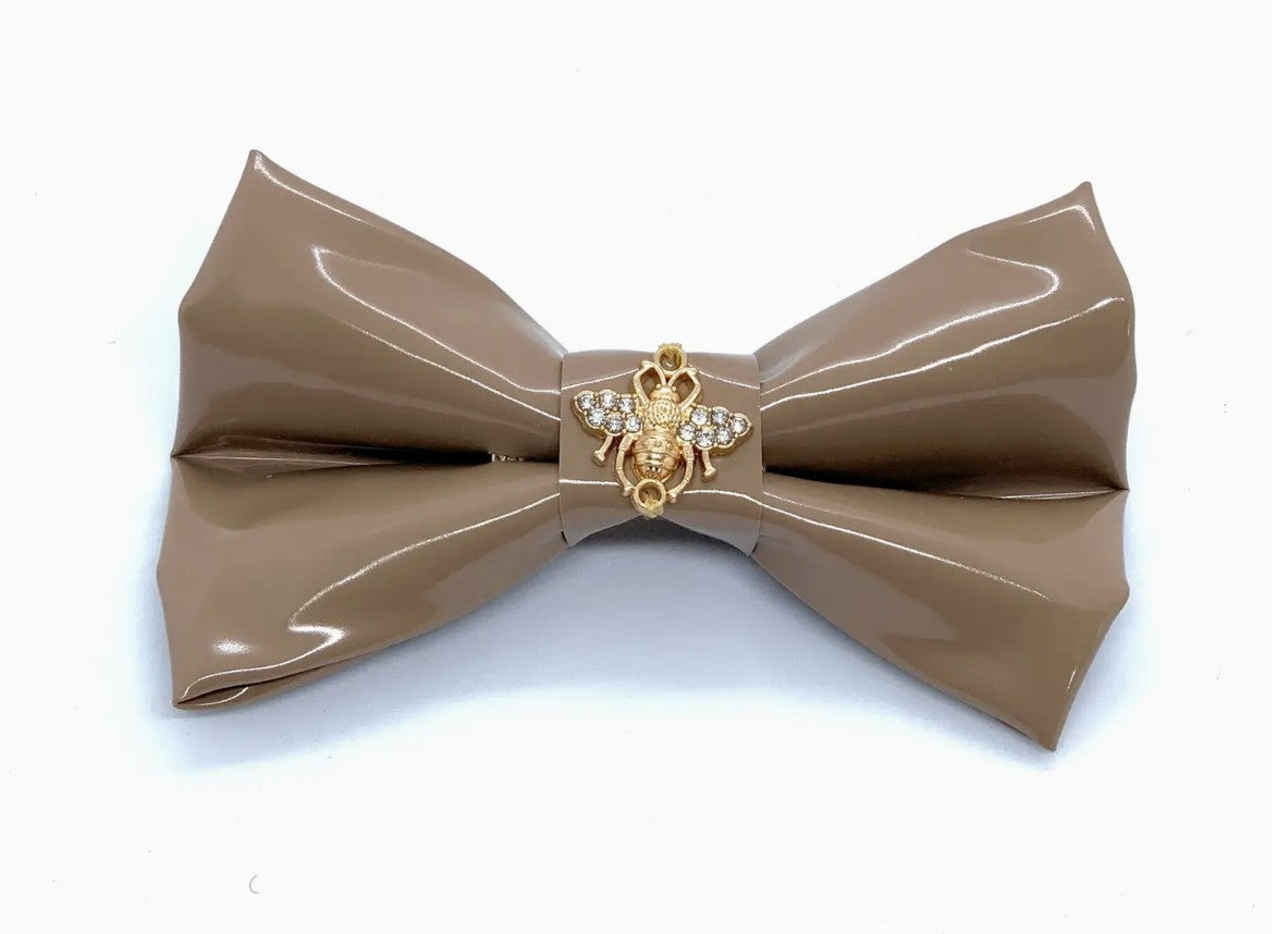 Luxury Bow Tie in Brown, Umka Papillon