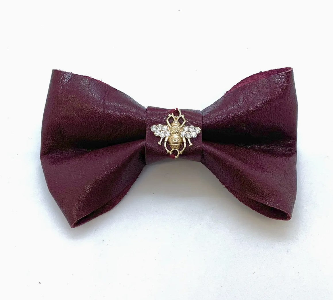 Luxury Bow Tie in Purple, Umka Papillon