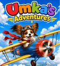 Umka Coloring Book cover, Umka Papillon