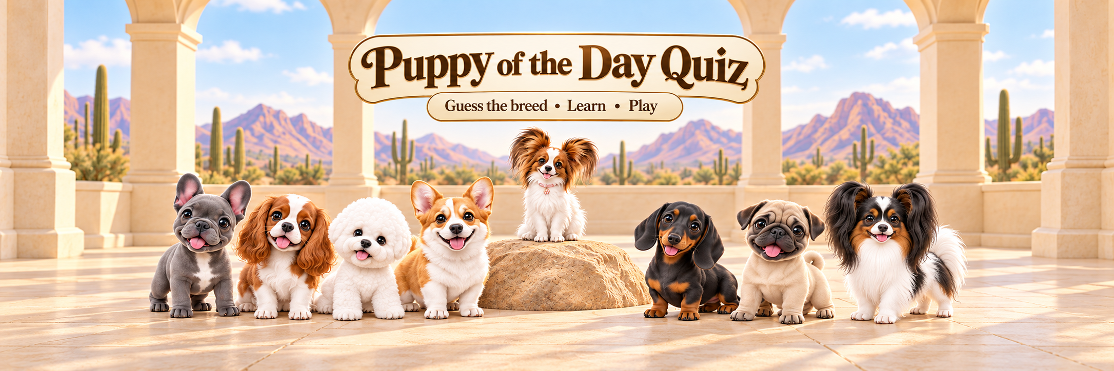 Puppy of the Day Quiz
